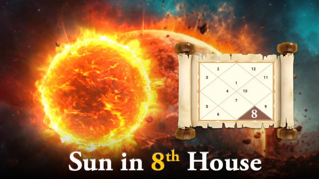 Sun in 8th House