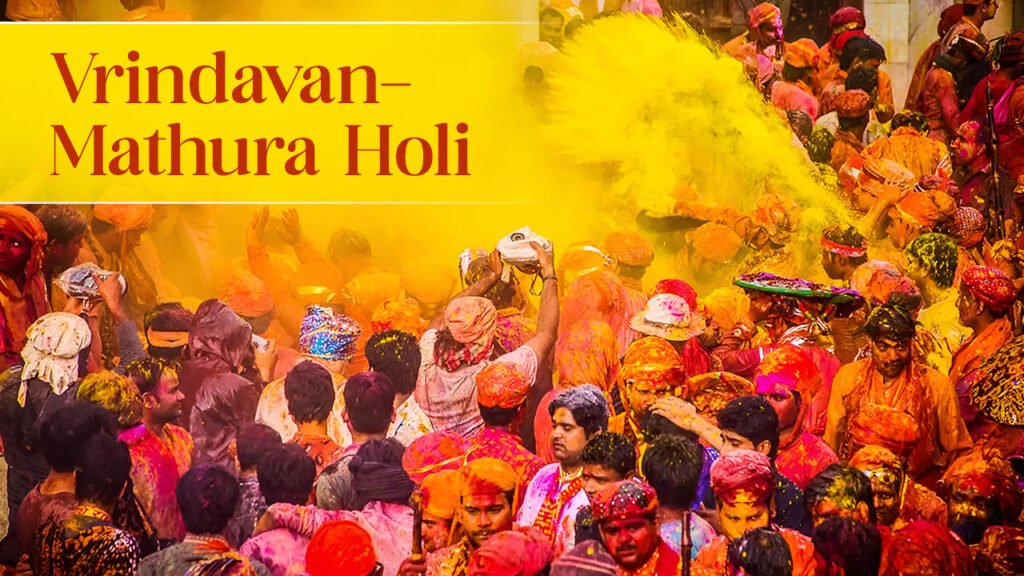 Vrindavan-Mathura Holi