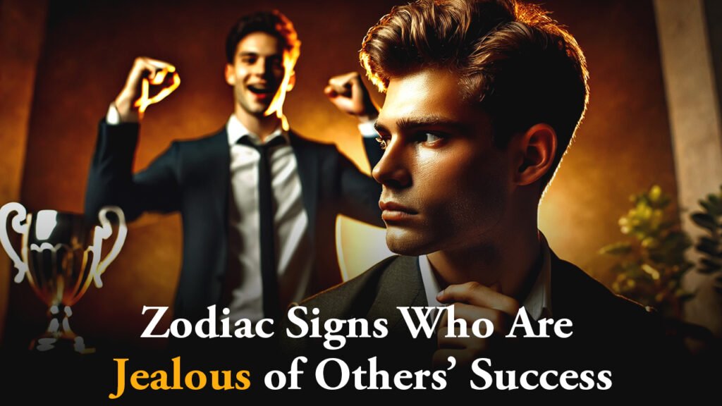 Zodiac Signs Who Are Jealous of Others’ Success