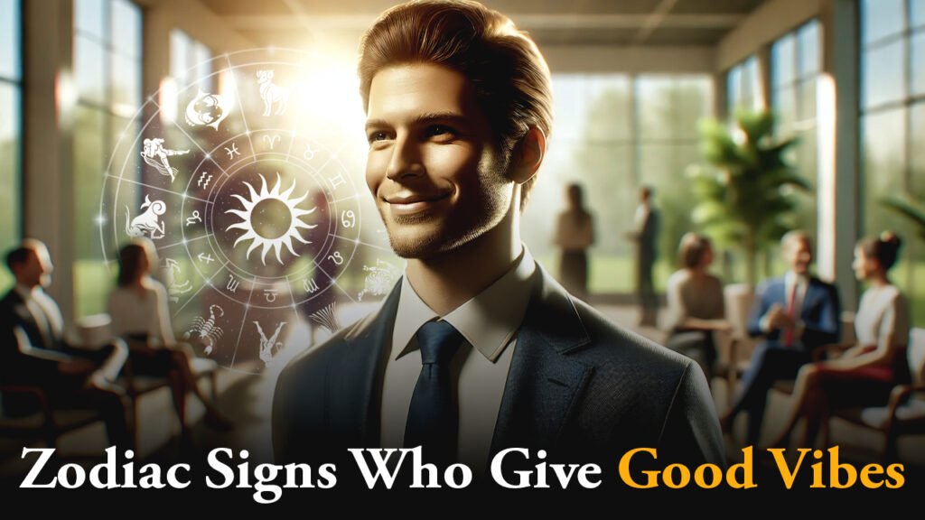 Zodiac Signs Who Give Good Vibes