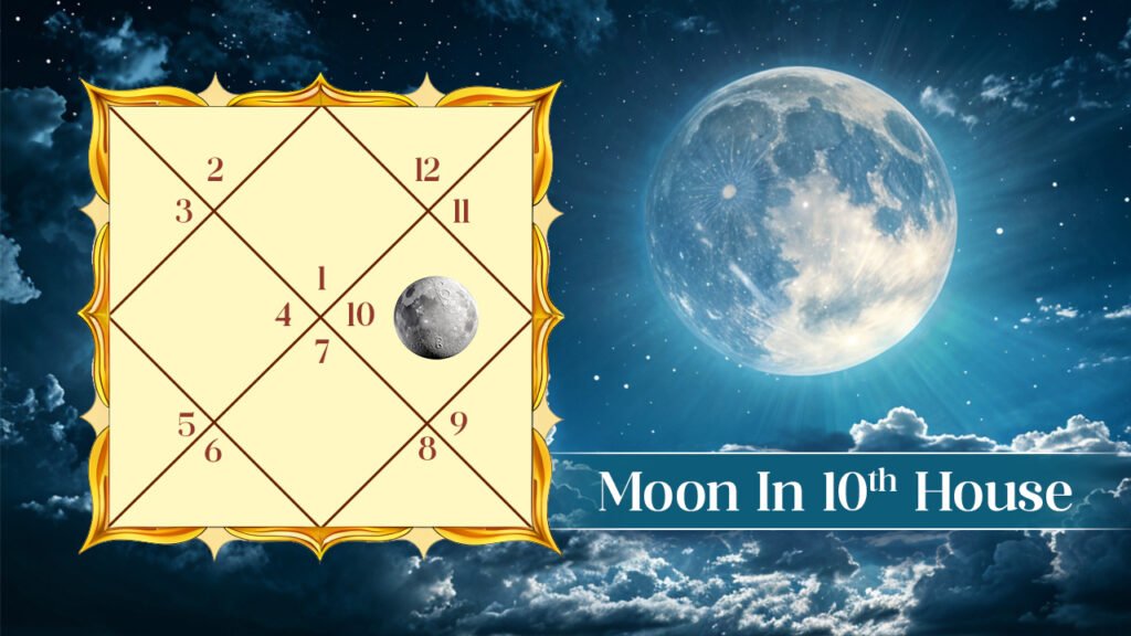 Moon in 10th House
