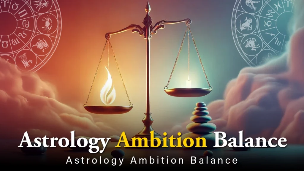 Astrology ambition balance