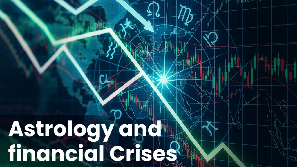 Astrology and financial crises