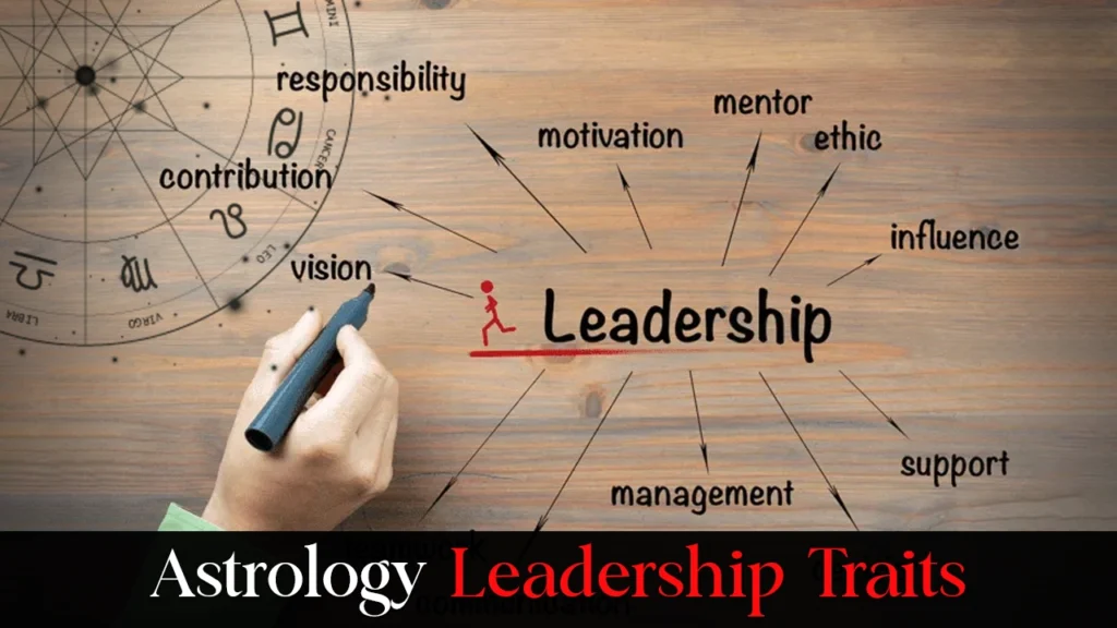 Astrology leadership traits
