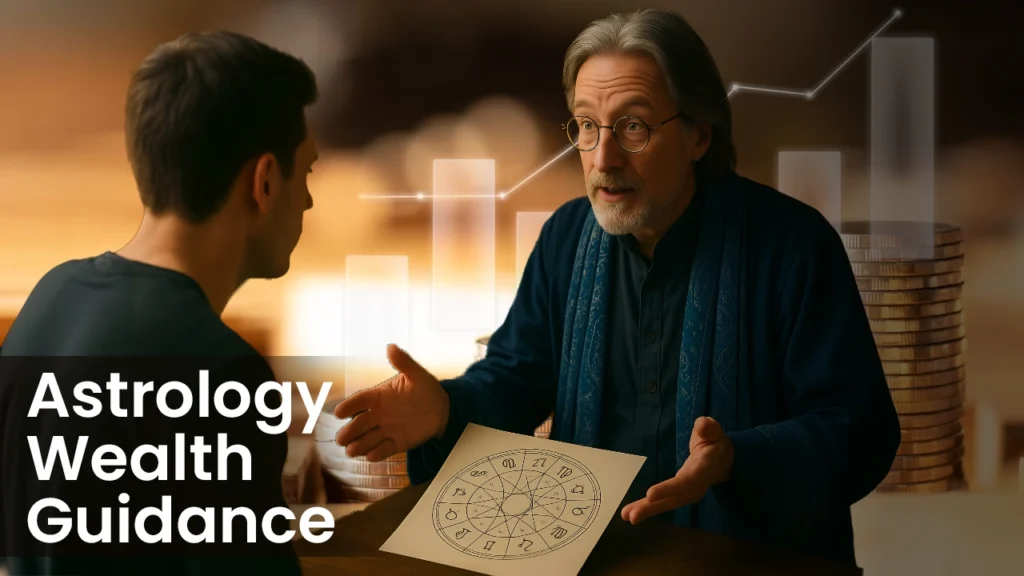 Astrology wealth guidance