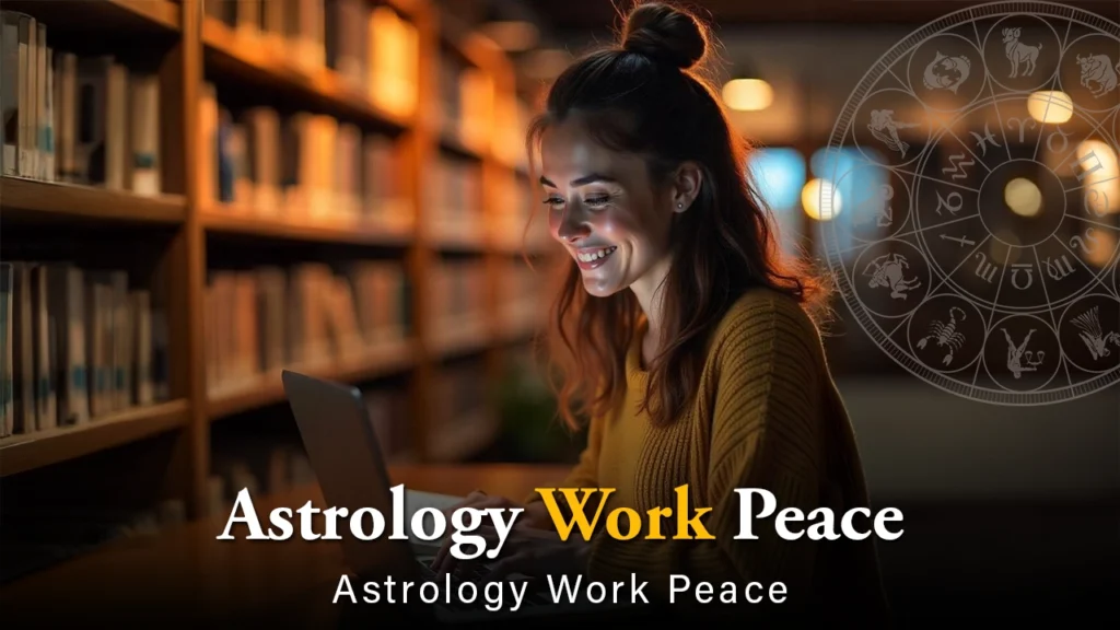 Astrology work peace