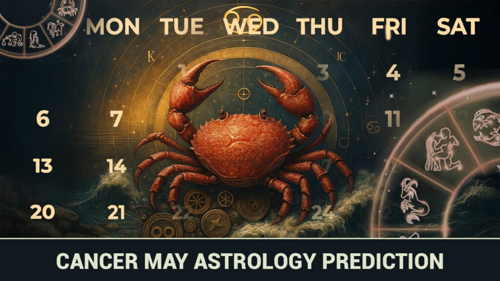 Cancer May Astrology Prediction