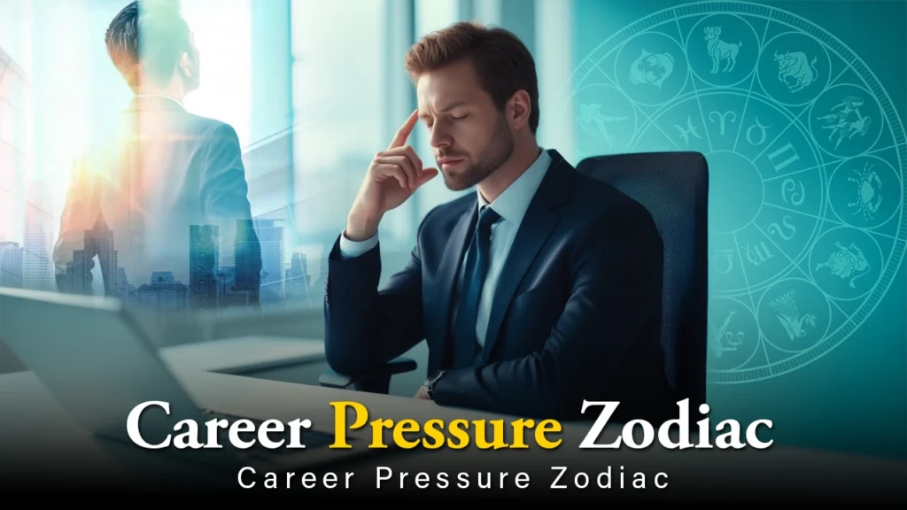 Career pressure zodiac