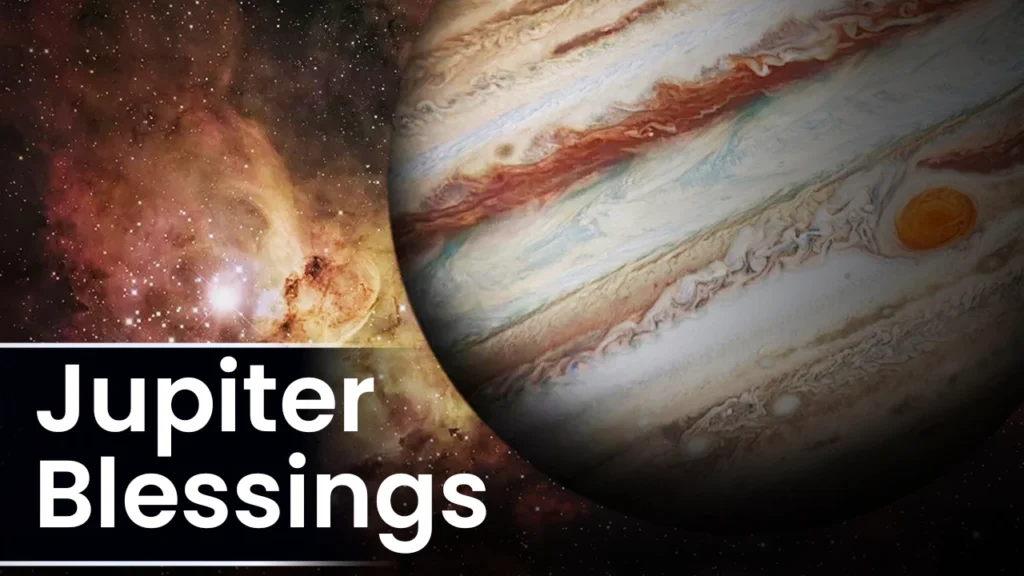 Jupiter Blessings