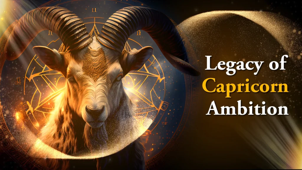 Legacy of Capricorn Ambition