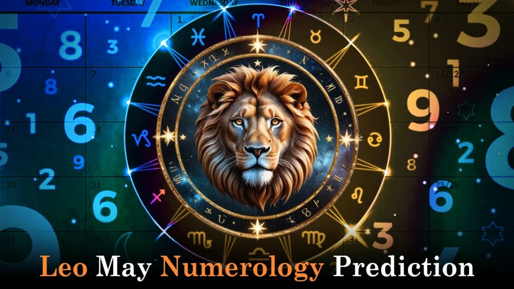 Leo May numerology prediction
