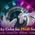 Lucky Color for Pisces Today