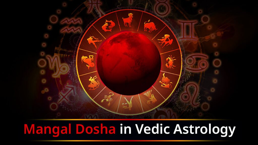 Mangal Dosha in Vedic Astrology