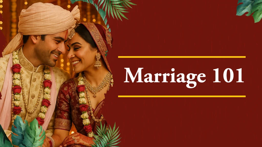 Marriage 101