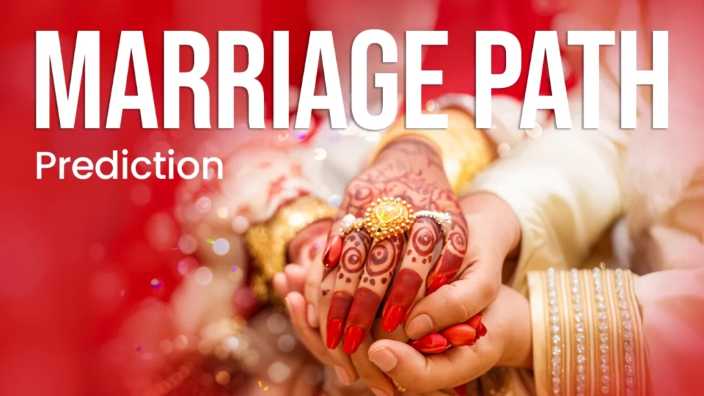 Marriage Path Prediction