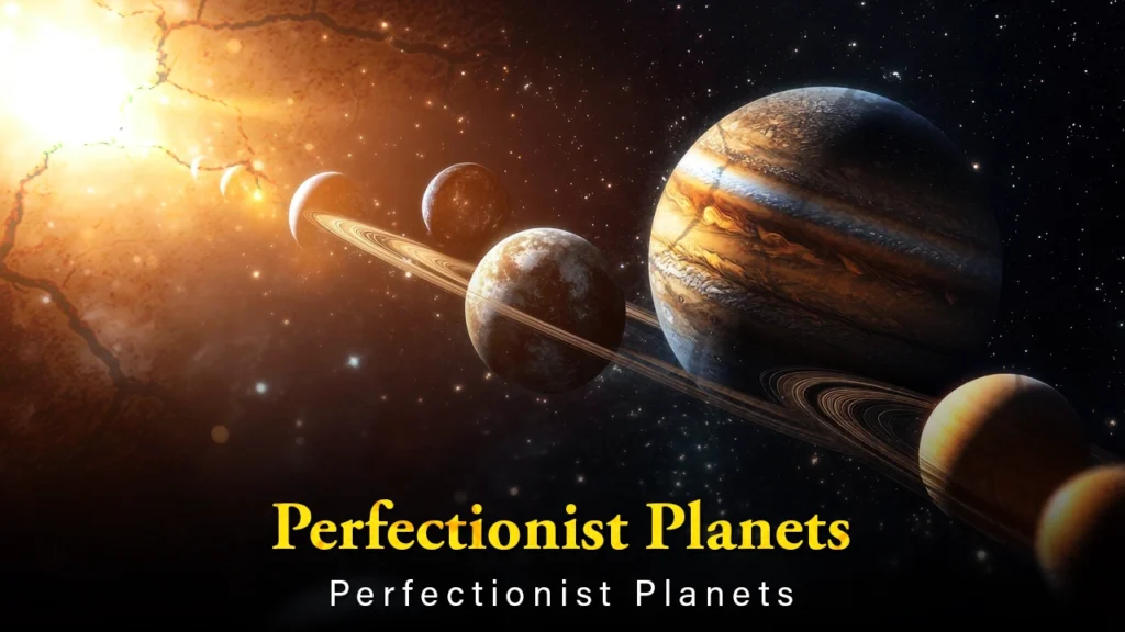 Perfectionist Planets