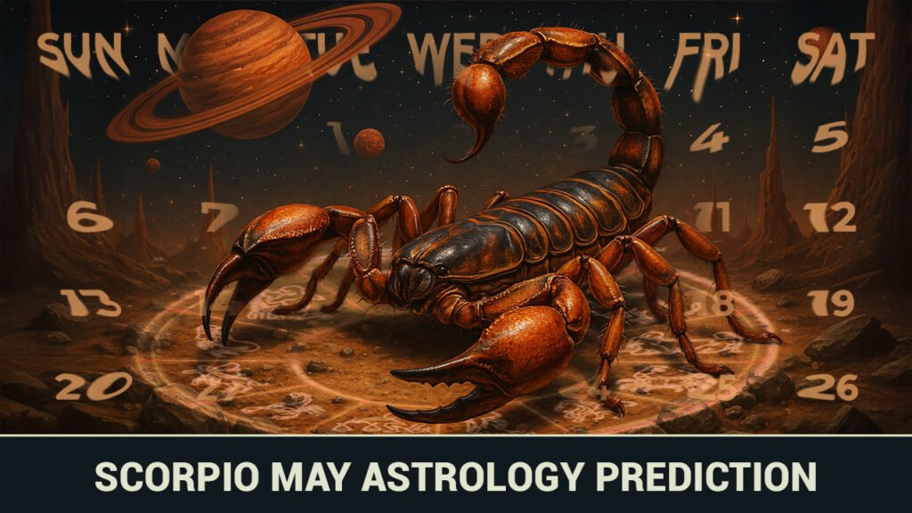 Scorpio May Astrology Prediction