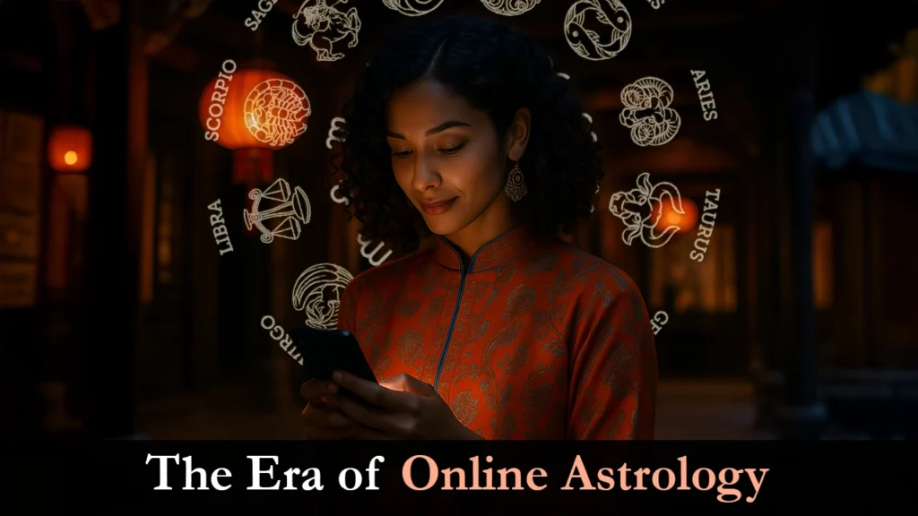 The Era of Online Astrology