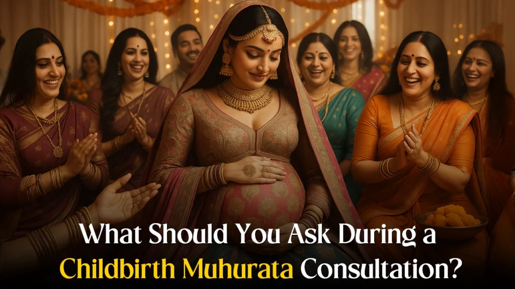 What Should You Ask During a Childbirth muhurat Consultation?