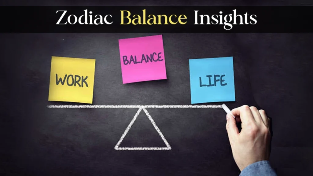 Zodiac balance insights