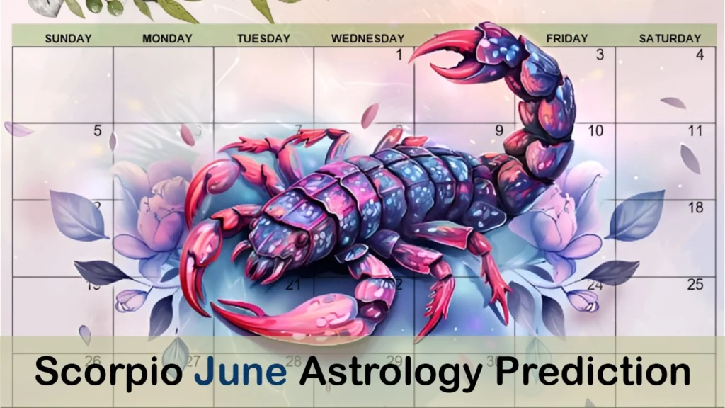 Scorpio June Astrology Prediction