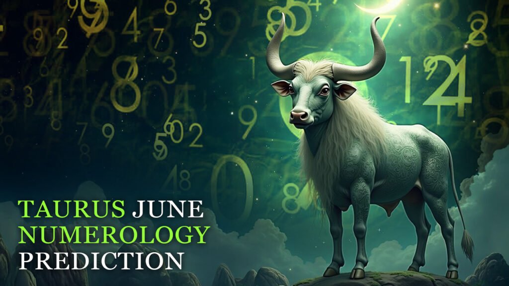 Taurus June numerology prediction